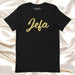 Jefa Men & Women's T-Shirt | Boss, Leadership, Power, Confidence, Strength | J5 Mexicada XS
