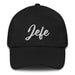 Jefe Embroidered Dad Hat | Boss Life, Leadership, Empowerment, Latin Pride | J5 Mexicada