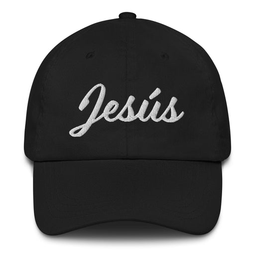 Jesús Embroidered Dad Hat | Jesus, Faith, Savior, Hope, Light | J5 Mexicada