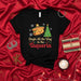 Jingle All the Way to the Taqueria Funny Christmas Taco Shirt Unisex, Holiday Fiesta T-Shirt, Mexican Food Lover Xmas Tee with Sombrero and Tree Graphic Mexicada