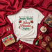 Jingle Bells & Juicy Chisme Nights T-Shirt, Funny Christmas Holiday Tee, Latina Chistmas Gift, Spanish English Pun Shirt, Mexican Navidad Party Top Mexicada
