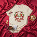 Jingle Bells, Juicy Chisme Tales Christmas T-Shirt, Funny Holiday Fiesta Tee with Chiles and Poinsettias, Unisex Latinx/Hispanic Xmas Apparel, Seasonal Graphic Shirt Gift Mexicada