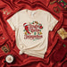 Jingle Bells y Jalapeños Christmas T-Shirt, Funny Holiday Pepper Santa Hat Tee, Spanglish Fiesta Gift for Spicy Food Lovers, Unisex Adult Shirt Mexicada