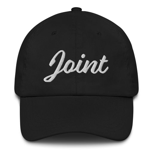 Joint Embroidered Dad Hat | Smoke, Chill, Cannabis Culture, High Vibes, Freedom, Relaxation | J5 Mexicada