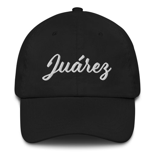Juárez Embroidered Dad Hat | Juarez, Border City, History, Heritage, Mexico, Strength, Pride | J5 Mexicada