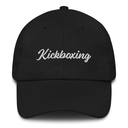 Kickboxing Embroidered Dad Hat | Martial Arts, Strength, Fitness, Combat, K5 Mexicada