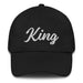 King Embroidered Dad Hat | Royalty, Power, Leadership, Strength, Crown | K5 Mexicada