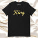 King Men & Women's T-Shirt | King, Strength, Royalty, Power, Leadership | K5 Mexicada XS