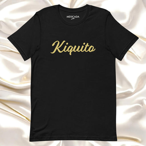 Kiquito Men & Women's T-Shirt | K5 | Comfortable, Stylish, Casual Wear, Unisex, Fashionable Mexicada XS