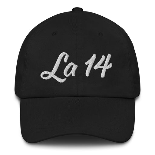 La 14 Embroidered Dad Hat | L5 | Latino, Culture, Heritage, Pride, 14th Street Mexicada