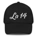 La 14 Embroidered Dad Hat | L5 | Latino, Culture, Heritage, Pride, 14th Street Mexicada