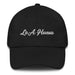 La A Huevo Embroidered Dad Hat | Definitely, Bold, Strong, Confident, Determined | L5 Mexicada