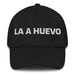 La A Huevo The Hell Yeah Mexican Spanish Pride Gift Regalo Dad Hat Mexicada Black