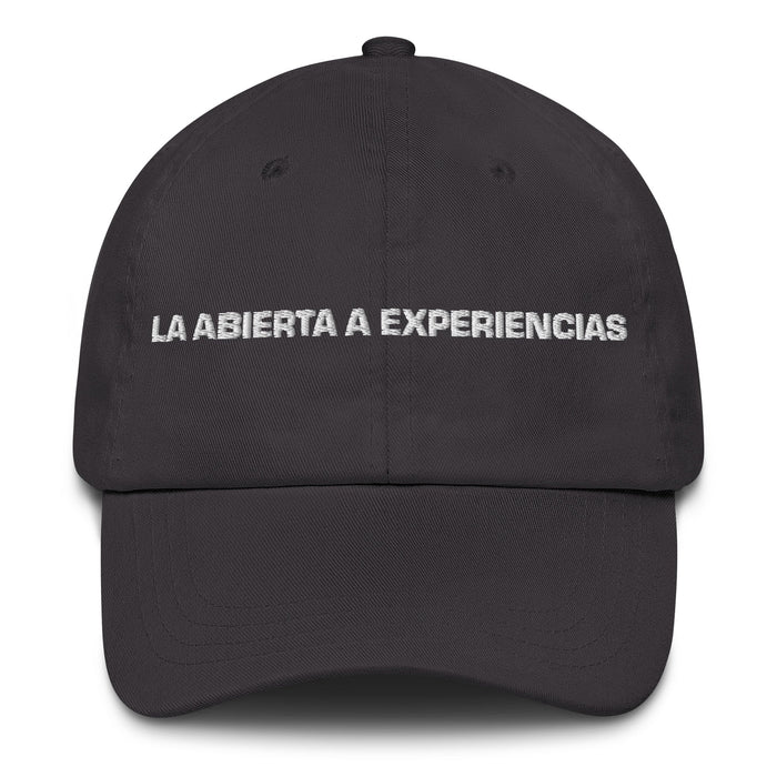 La Abierta A Experiencias The Open To Experiences Mexican Spanish Pride Gift Regalo Dad Hat - Mexicada