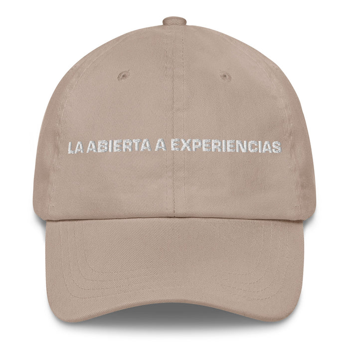 La Abierta A Experiencias The Open To Experiences Mexican Spanish Pride Gift Regalo Dad Hat - Mexicada