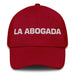 La Abogada The Lawyer Mexican Spanish Pride Gift Regalo Dad Hat - Mexicada