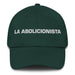 La Abolicionista The Abolitionist Mexican Spanish Pride Gift Regalo Dad Hat - Mexicada