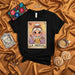 LA ABUELA Funny Mexican Bingo Card T-Shirt Cute Grandma Loteria Art Tee Gift for Grandmother Hispanic Heritage Black Unisex Shirt Mexicada