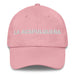 La Acapulqueña The Acapulco Resident Mexican Spanish Pride Gift Regalo Dad Hat Mexicada Pink