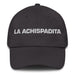 La Achispadita The Tipsy One Mexican Spanish Pride Gift Regalo Dad Hat Mexicada Dark Grey