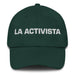 La Activista The Activist Mexican Spanish Pride Gift Regalo Dad Hat Mexicada Spruce