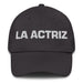 La Actriz The Actor/Actress Mexican Spanish Pride Gift Regalo Dad Hat Mexicada Dark Grey