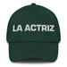 La Actriz The Actor/Actress Mexican Spanish Pride Gift Regalo Dad Hat Mexicada Spruce