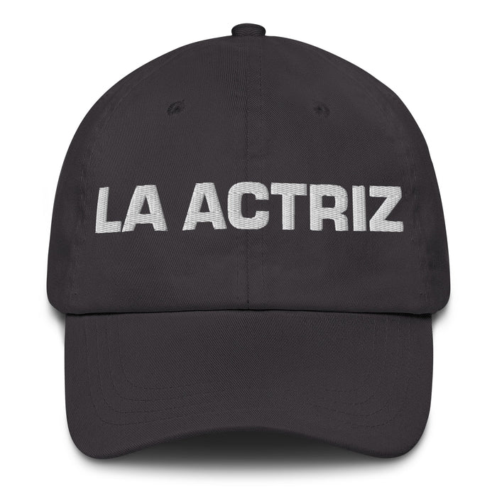 La Actriz The Actor/Actress Mexican Spanish Pride Gift Regalo Dad Hat - Mexicada