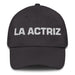 La Actriz The Actor/Actress Mexican Spanish Pride Gift Regalo Dad Hat - Mexicada