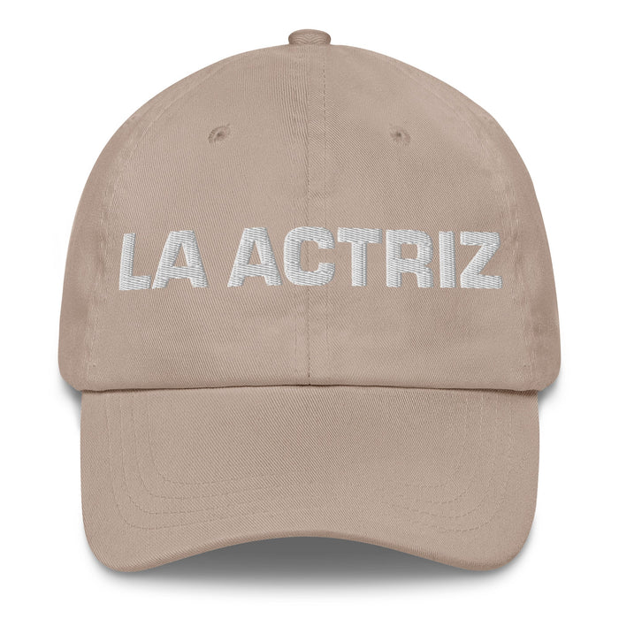 La Actriz The Actor/Actress Mexican Spanish Pride Gift Regalo Dad Hat - Mexicada