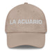 La Acuario The Aquarius Mexican Spanish Pride Gift Regalo Dad Hat - Mexicada