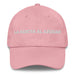 La Adicta Al Azúcar The Sugar Addict Mexican Spanish Pride Gift Regalo Dad Hat Mexicada Pink