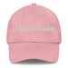 La Adicta Al Café The Coffee Addict Mexican Spanish Pride Gift Regalo Dad Hat Mexicada Pink