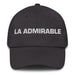 La Admirable The Admirable One Mexican Spanish Pride Gift Regalo Dad Hat Mexicada Dark Grey