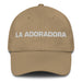 La Adoradora The Worshiper Mexican Spanish Pride Gift Regalo Dad Hat - Mexicada