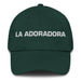 La Adoradora The Worshiper Mexican Spanish Pride Gift Regalo Dad Hat - Mexicada