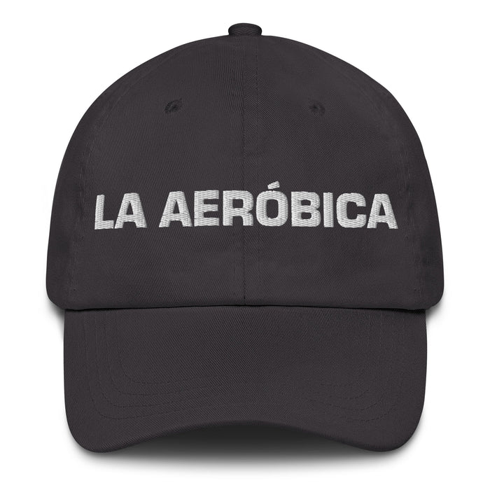 La Aeróbica The Aerobics Enthusiast Mexican Spanish Pride Gift Regalo Dad Hat - Mexicada