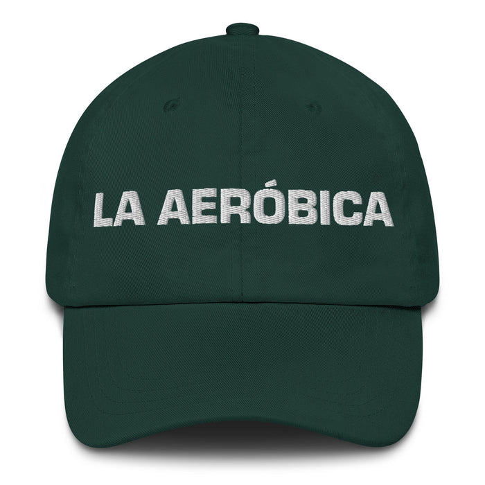 La Aeróbica The Aerobics Enthusiast Mexican Spanish Pride Gift Regalo Dad Hat - Mexicada