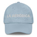 La Aeróbica The Aerobics Enthusiast Mexican Spanish Pride Gift Regalo Dad Hat - Mexicada