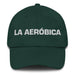 La Aeróbica The Aerobics Enthusiast Mexican Spanish Pride Gift Regalo Dad Hat Mexicada Spruce