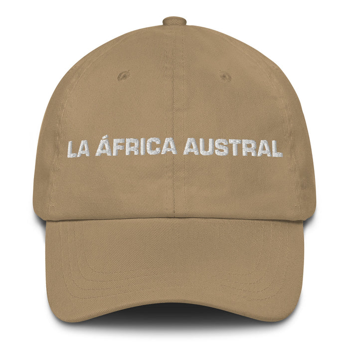 La África Austral The Southern African Mexican Spanish Pride Gift Regalo Dad Hat - Mexicada