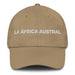 La África Austral The Southern African Mexican Spanish Pride Gift Regalo Dad Hat - Mexicada