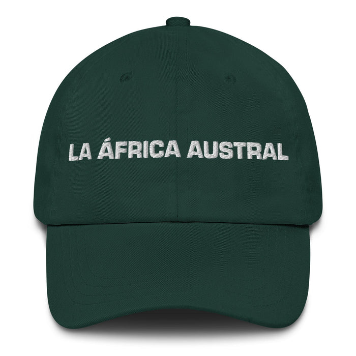 La África Austral The Southern African Mexican Spanish Pride Gift Regalo Dad Hat - Mexicada