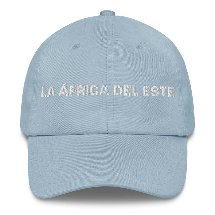 La África Del Este The East African Mexican Spanish Pride Gift Regalo Dad Hat - Mexicada