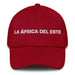 La África Del Este The East African Mexican Spanish Pride Gift Regalo Dad Hat - Mexicada