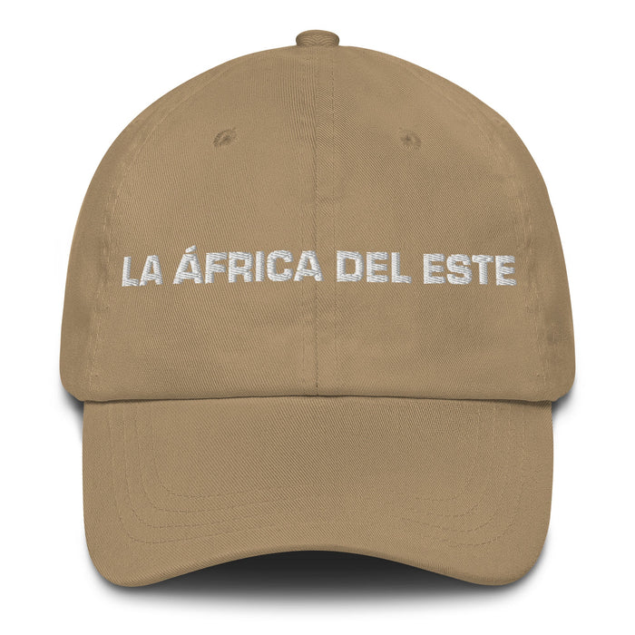 La África Del Este The East African Mexican Spanish Pride Gift Regalo Dad Hat - Mexicada