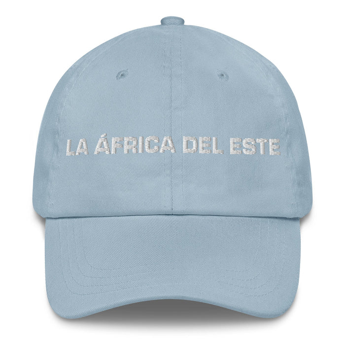 La África Del Este The East African Mexican Spanish Pride Gift Regalo Dad Hat Mexicada Light Blue