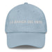 La África Del Este The East African Mexican Spanish Pride Gift Regalo Dad Hat Mexicada Light Blue