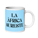 La África Sureste The Southeast African Funny Home Office Work Coffee Mug Mexican Spanish Pride Gift White Glossy Cup Sky Blue Card Mug Mexicada 20 oz