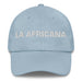 La Africana The African Mexican Spanish Pride Gift Regalo Dad Hat - Mexicada